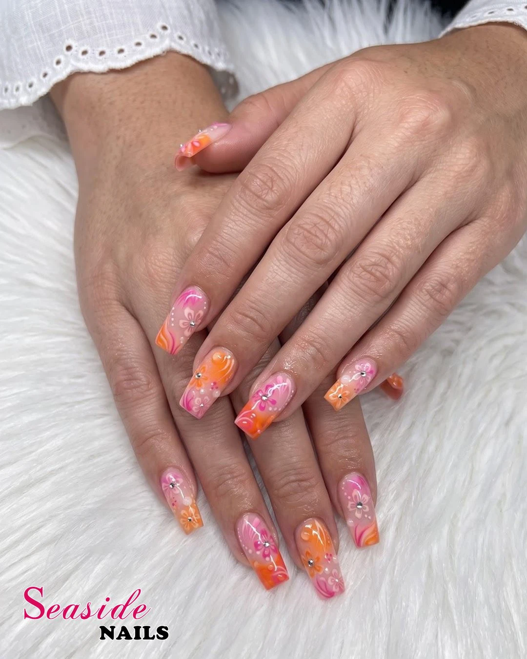 Seaside Nails Salon near me Jacksonville Beach, FL 32250